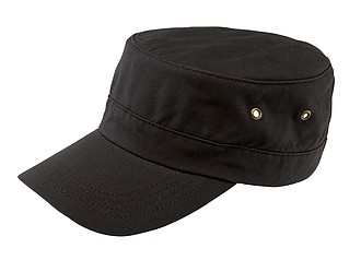 Military cap "Soldier" with casual army style, made from strong cotton,colour anthracite