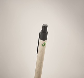 Milk carton paper ball pen