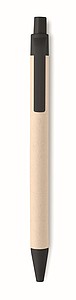 Milk carton paper ball pen