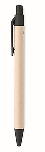 Milk carton paper ball pen
