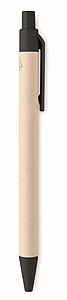 Milk carton paper ball pen
