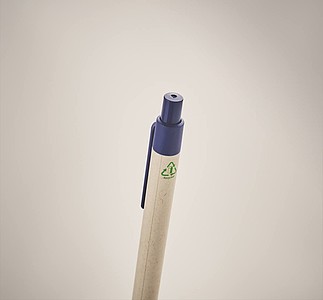 Milk carton paper ball pen
