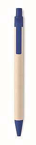 Milk carton paper ball pen