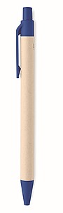 Milk carton paper ball pen