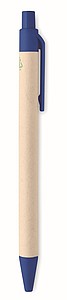 Milk carton paper ball pen