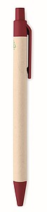 Milk carton paper ball pen