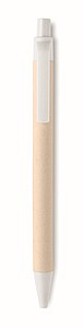 Milk carton paper ball pen