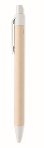 Milk carton paper ball pen