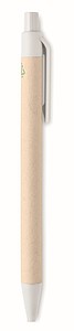 Milk carton paper ball pen