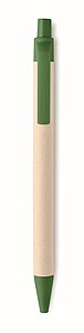 Milk carton paper ball pen