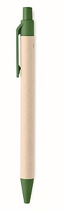 Milk carton paper ball pen