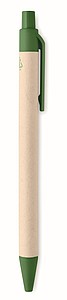 Milk carton paper ball pen