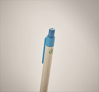 Milk carton paper ball pen