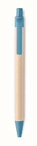 Milk carton paper ball pen