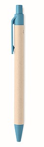 Milk carton paper ball pen