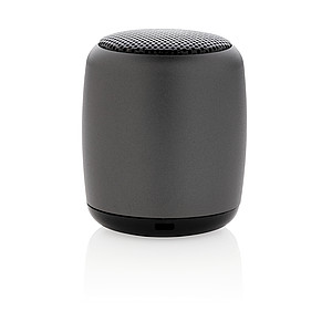 Mini aluminum wireless speaker