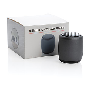 Mini aluminum wireless speaker