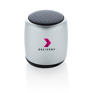 Mini aluminum wireless speaker