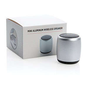 Mini aluminum wireless speaker