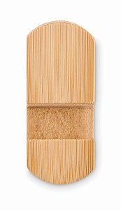 Mini bamboo phone stand