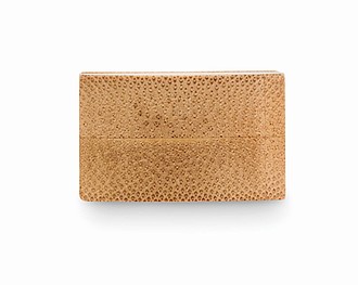Mini bamboo phone stand