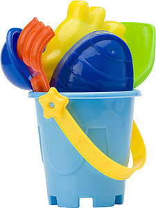 Mini beach bucket in four colours.Various