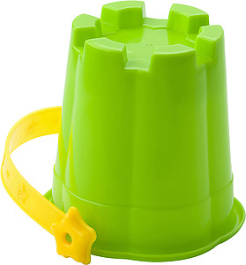 Mini beach bucket in four colours.Various