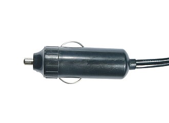 Mini cooler / warmer box, 12V cigarette lighter and 230V main connection,colour red