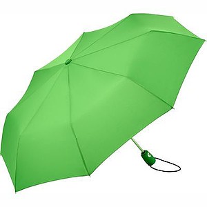 Mini Folding Umbrella AOC, lime green