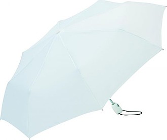 Mini Folding Umbrella AOC, white