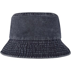Mitica washed sun hat, navy