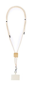 Mobile holder lanyard, square