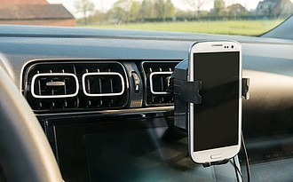Mobile phone holder CHARGE n GO