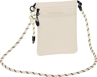 Mobile phone pouch, beige