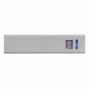 Mobile Powerbank, silver