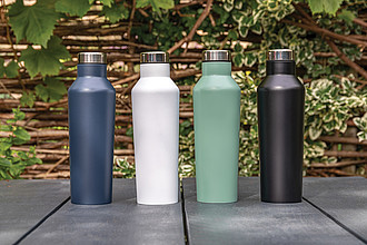 Modern vacuum stainless steel water bottle