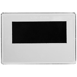 Mond large plastic fridge magnet