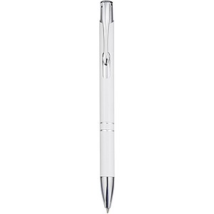 Moneta aluminium click ballpoint pen