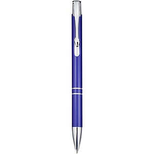 Moneta aluminium click ballpoint pen