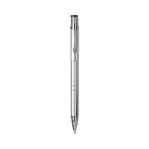 Moneta anodized aluminium click ballpoint pen