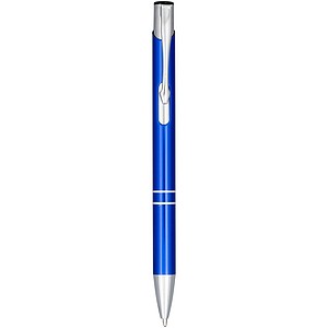 Moneta anodized aluminium click ballpoint pen