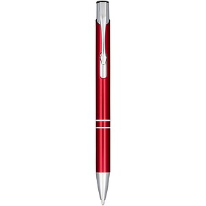 Moneta anodized aluminium click ballpoint pen