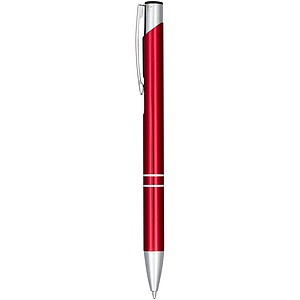 Moneta anodized aluminium click ballpoint pen
