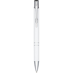 Moneta anodized aluminium click ballpoint pen