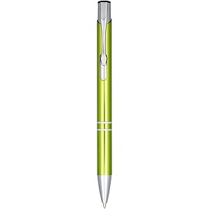 Moneta anodized aluminium click ballpoint pen