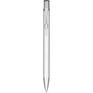 Moneta anodized aluminium click ballpoint pen