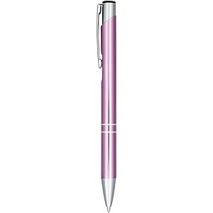 Moneta anodized aluminium click ballpoint pen