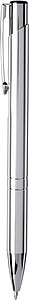 Moneta anodized aluminium click ballpoint pen