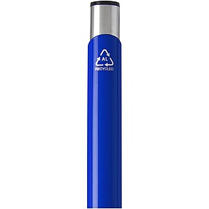 Moneta recycled aluminium ballpoint pen (blue ink), royal blue
