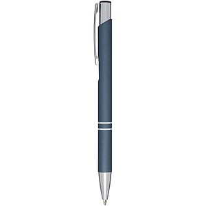 Moneta soft touch ballpoint pen, hale blue
